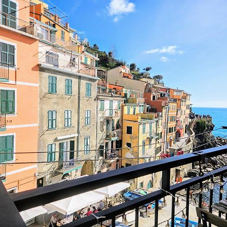Ca' Del Mare Lägenhet Riomaggiore Exteriör bild