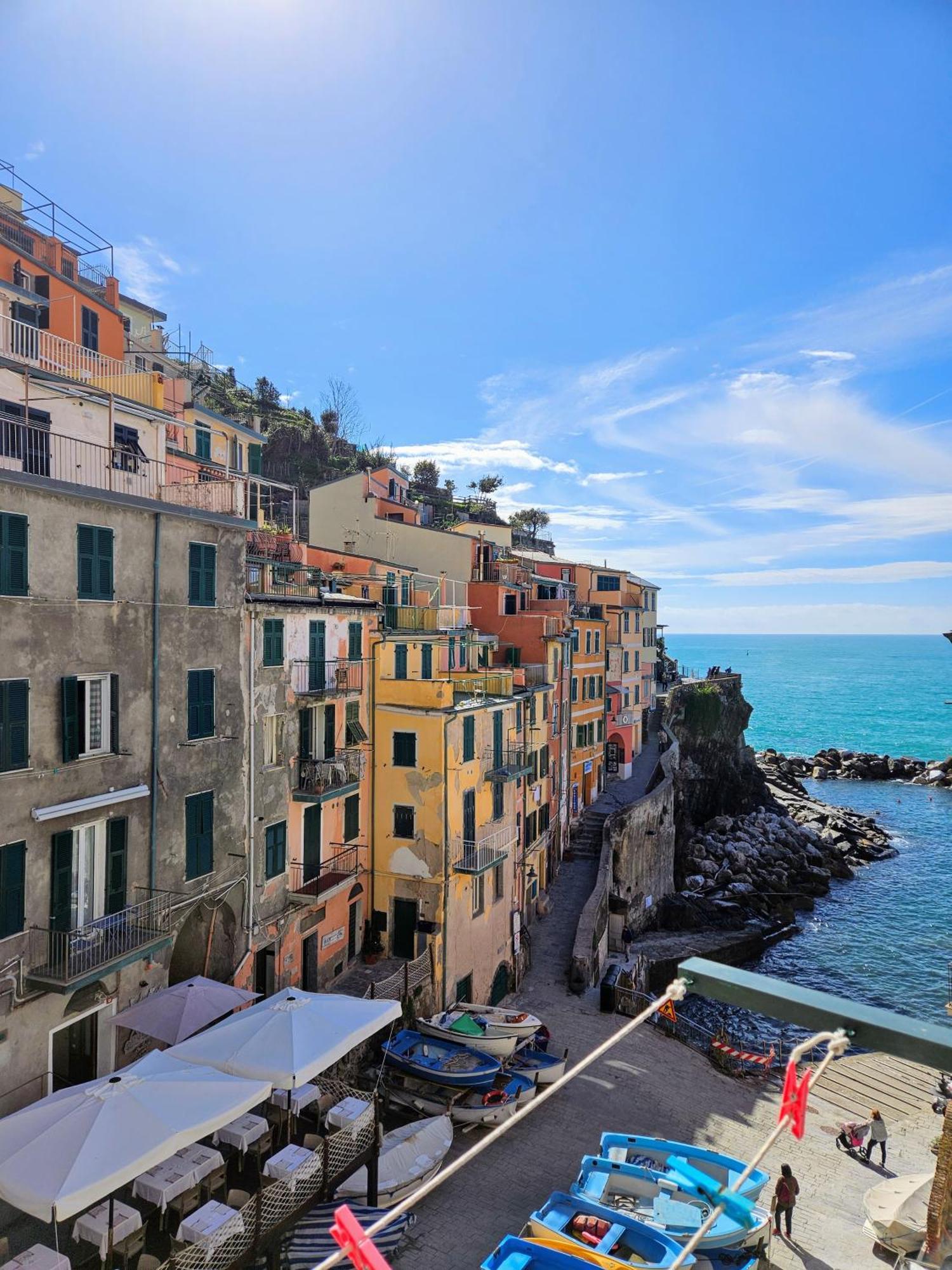 Ca' Del Mare Lägenhet Riomaggiore Exteriör bild
